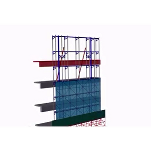Système d'auto-escalade hydraulique de sécurité (SCP) pour les bâtiments 