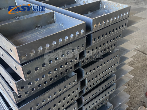 Coffrage en béton durable pour la construction