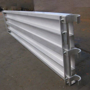 Planche d'échafaudage en aluminium léger