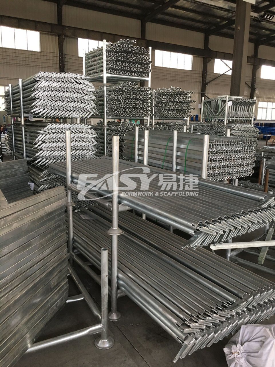 Projets de construction industrielle Kwikstage Ledger d