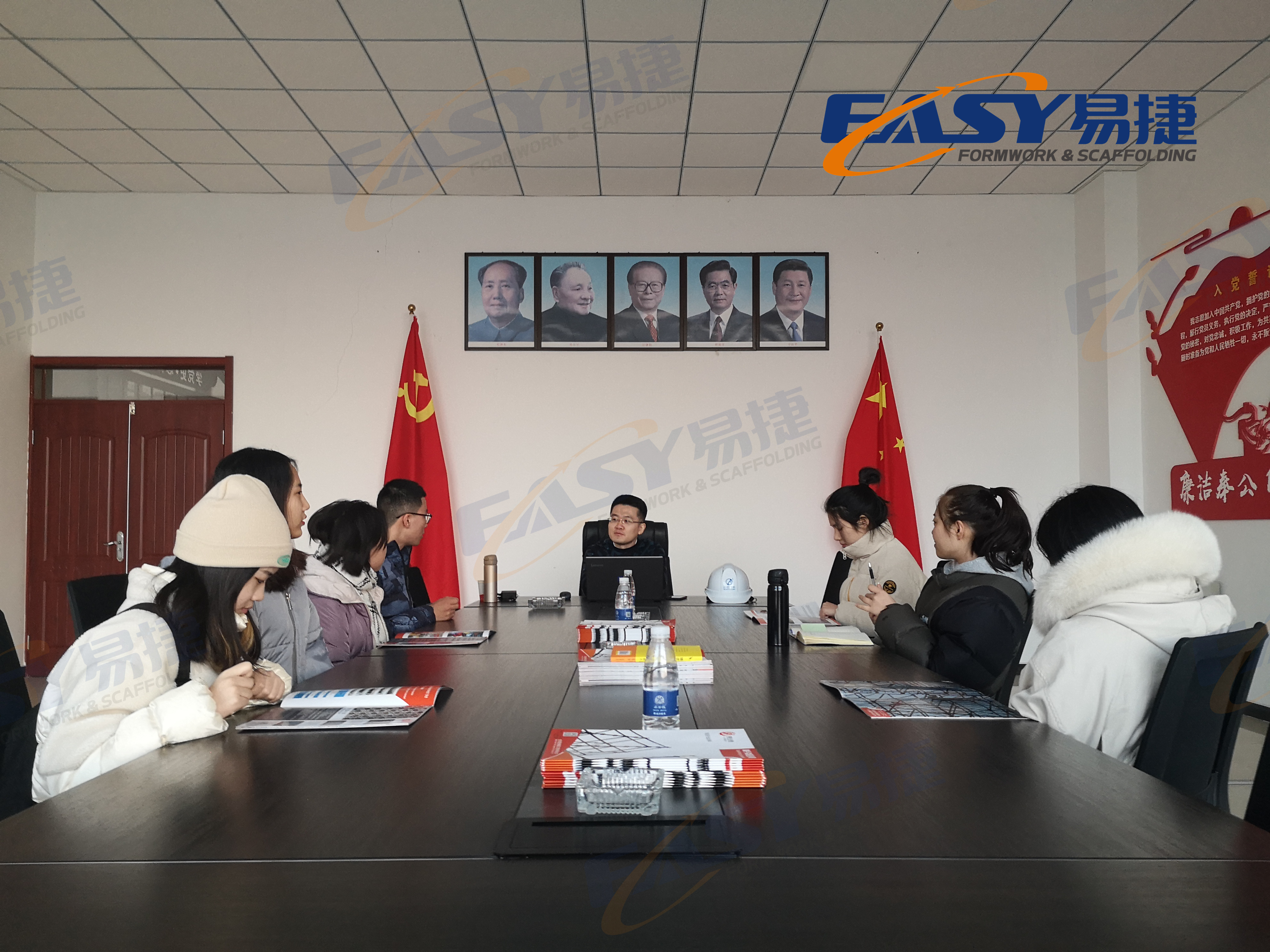 2. Apprendre dans notre usine d'&eacute;chafaudage Ringlock (2)