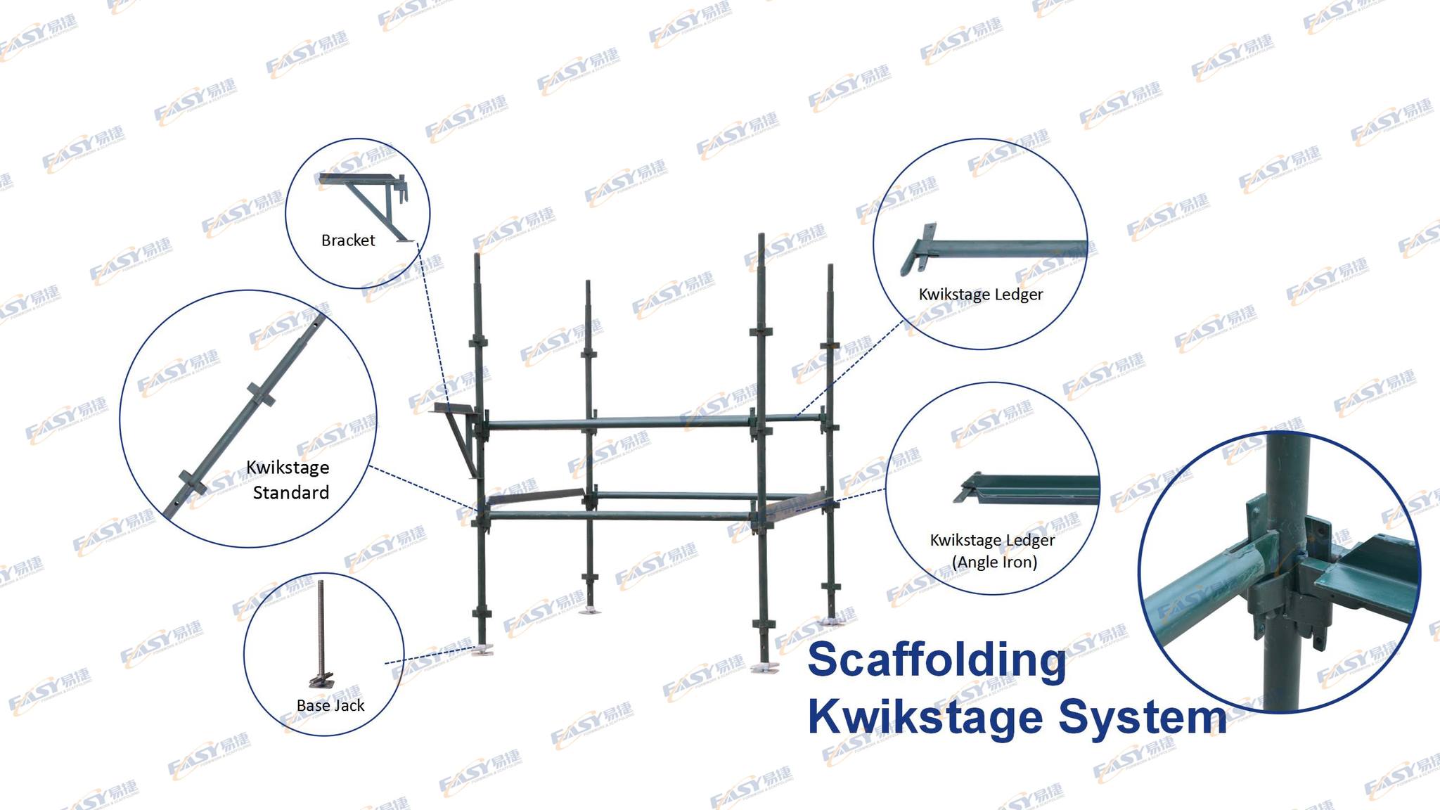 &eacute;chafaudage kwikstage tianjin &eacute;chafaudage EASY 