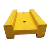 Construction peinte imperméable jaune de coffrage de poutre H20