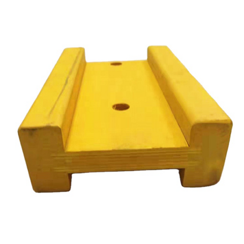 Construction peinte imperméable jaune de coffrage de poutre H20